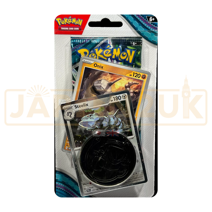 Pokemon Twilight Masquerade English Stage 1 Blister