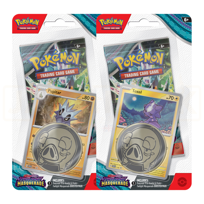 Pokemon Twilight Masquerade English Single Pack Blister