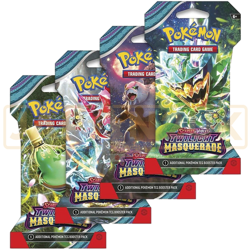 Pokemon Twilight Masquerade English Sleeved Booster Pack