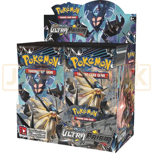 Pokemon Ultra Prism English Booster Box