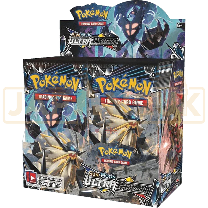 Pokemon Ultra Prism English Booster Box