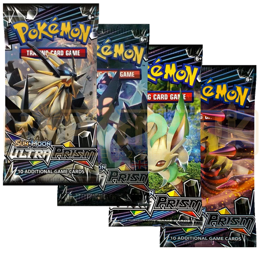 Pokemon Ultra Prism English Booster Pack