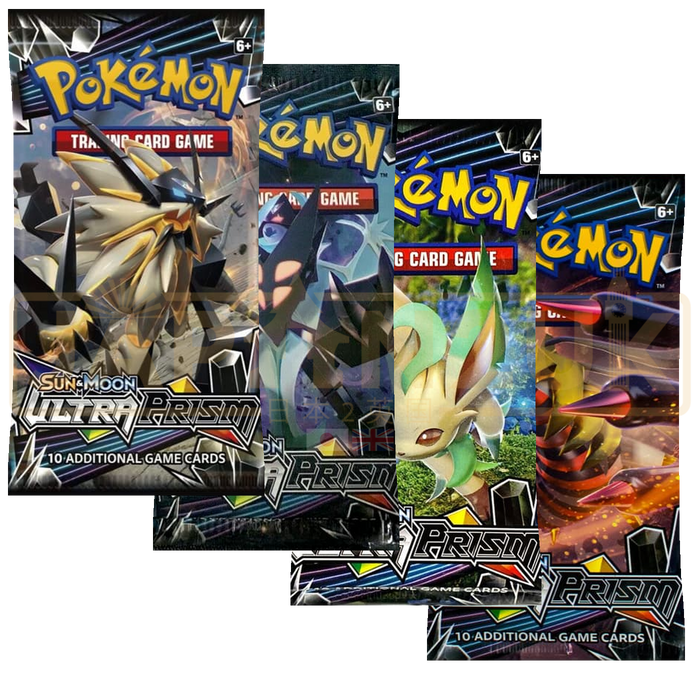 Pokemon Ultra Prism English Booster Pack