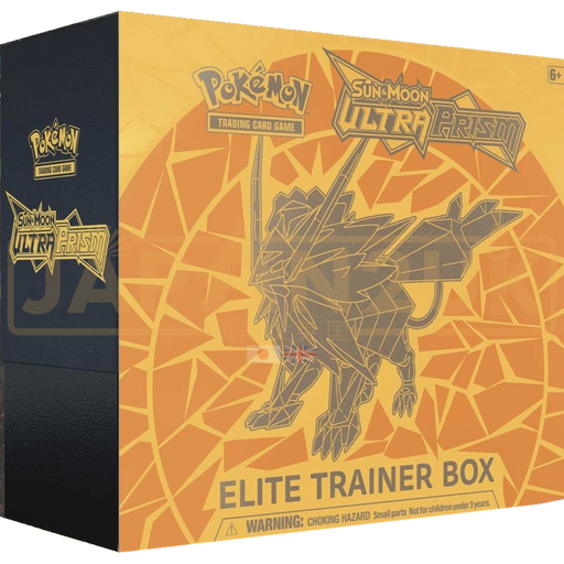 Pokemon Ultra Prism English Elite Trainer Box - Dusk Mane Necrozma