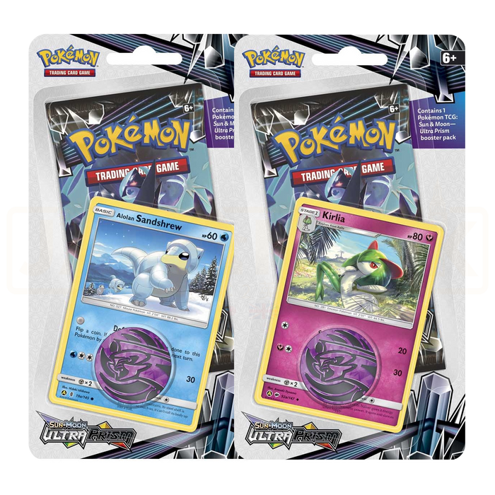 Pokemon Ultra Prism English Single Pack Blister