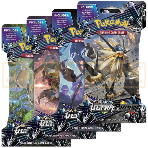 Pokemon Ultra Prism English Sleeved Booster Pack