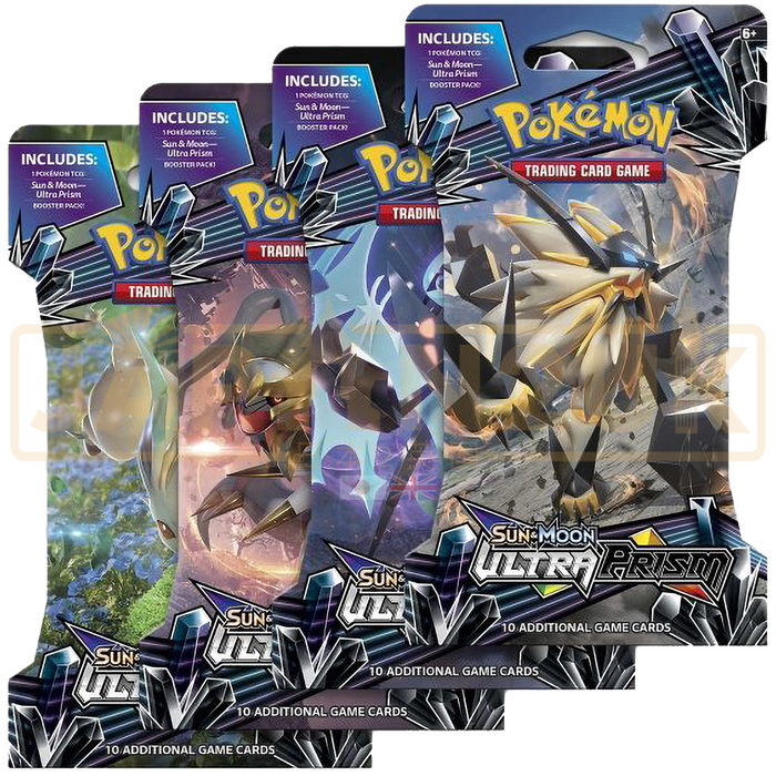 Pokemon Ultra Prism English Sleeved Booster Pack