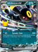 Pokemon Umbreon ex Holo 30th Celebration 30C 092/128 English Single Card