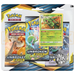 Pokemon Unbroken Bonds English 3-Pack Blister - Sceptile