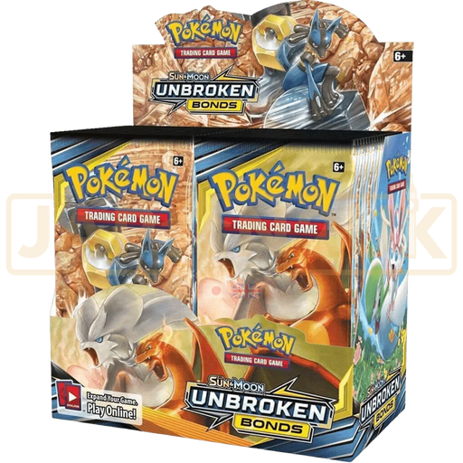 Pokemon Unbroken Bonds English Booster Box