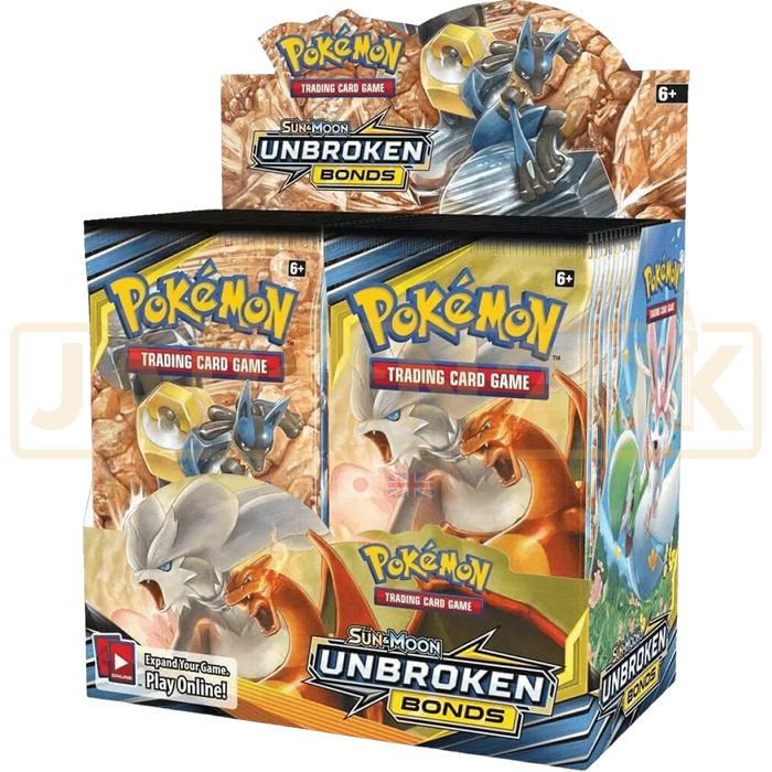 Pokemon Unbroken Bonds English Booster Box
