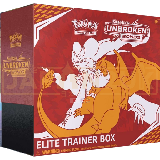 Pokemon Unbroken Bonds English Elite Trainer Box
