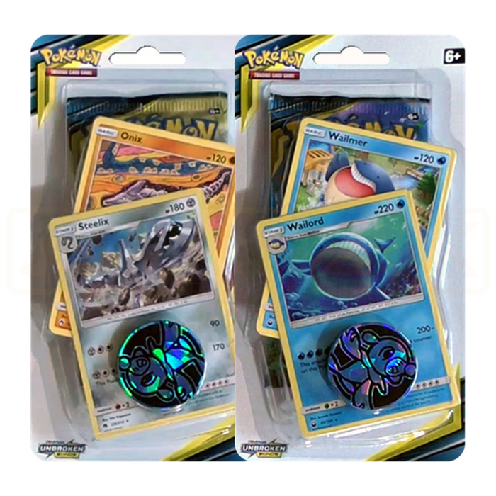 Pokemon Unbroken Bonds English Single Pack Evolution Line Blister