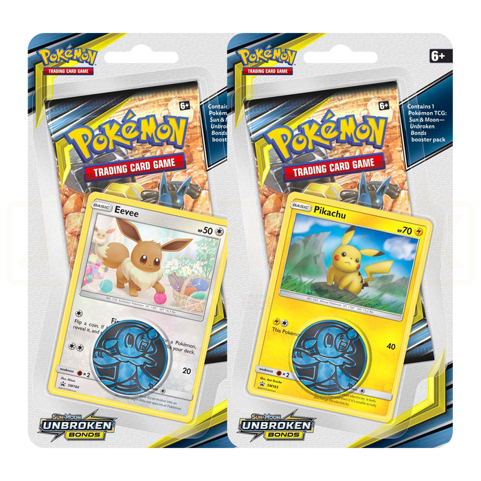 Pokemon Unbroken Bonds English Single Pack Blister