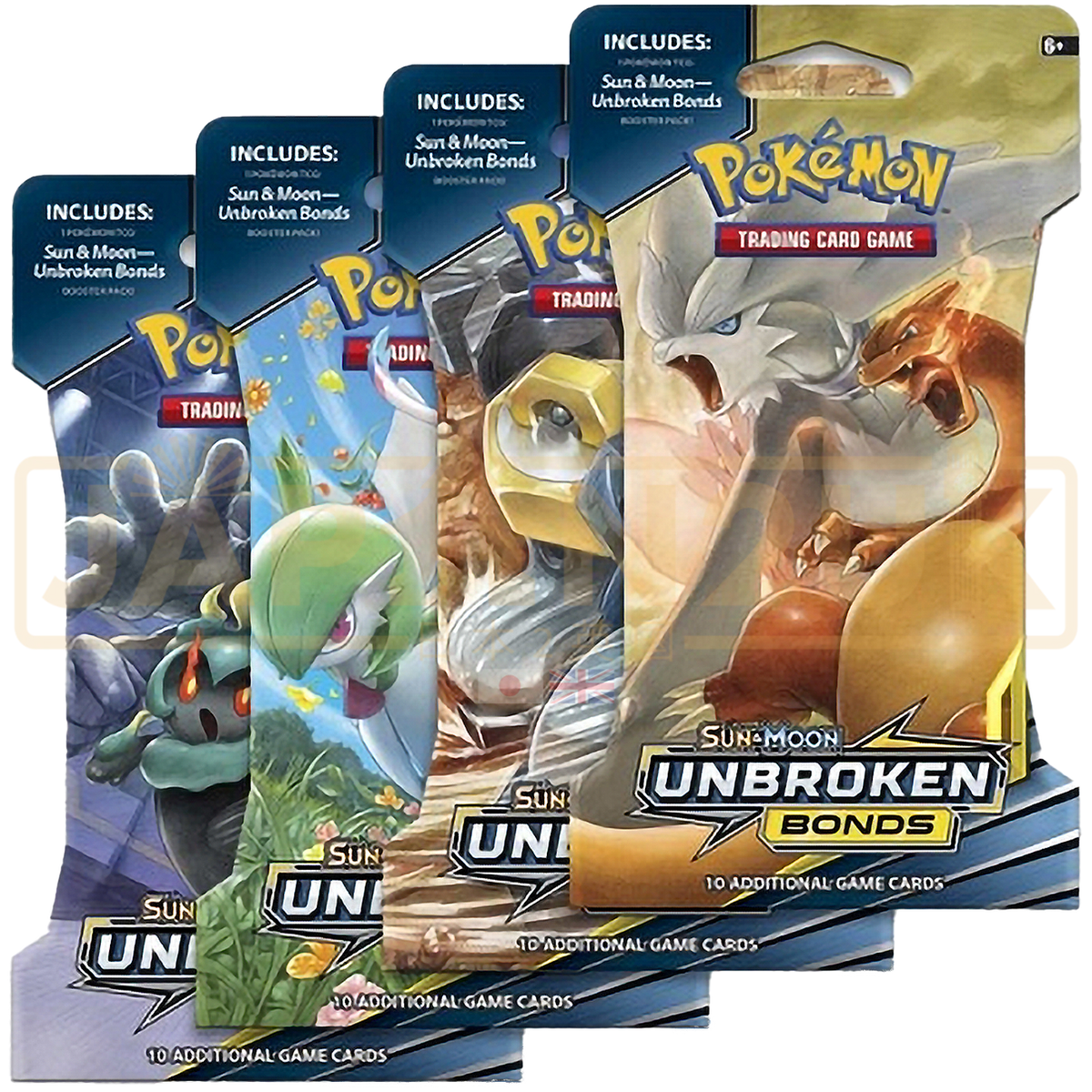 Pokemon Unbroken Bonds English Sleeved Booster Pack. — Japan2UK