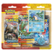 Pokemon Undaunted English 3-Pack Blister