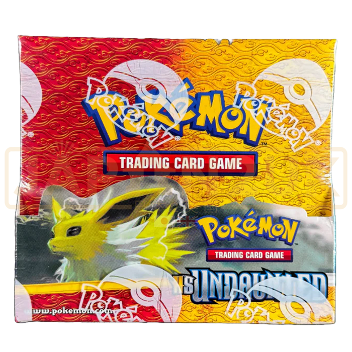Pokemon Undaunted English Booster Box