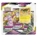 Pokemon Unified Minds English 3-Pack Blister - Vikavolt