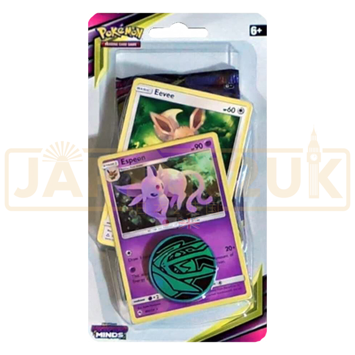 Pokemon Unified Minds English Premium Checklane Blister - Espeon
