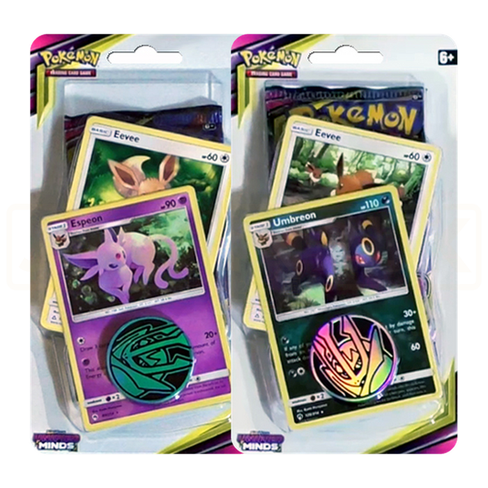 Pokemon Unified Minds English Single Pack Evolution Line Blister
