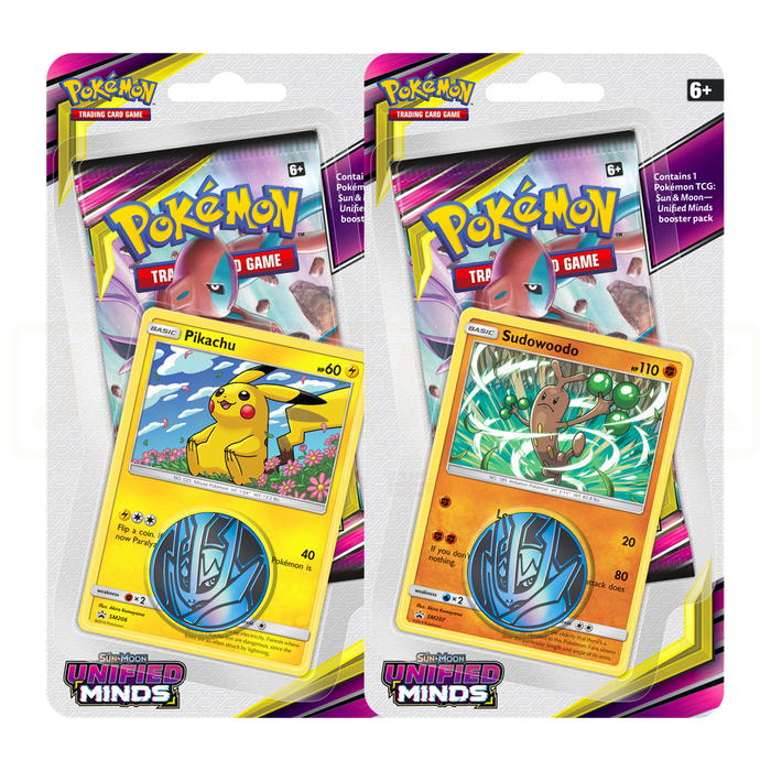 Pokemon Unified Minds English Single Pack Blister