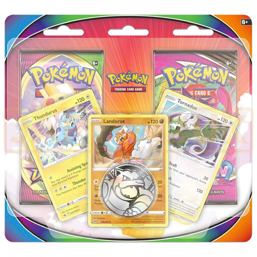 Pokemon Unova English 2-Pack Blister