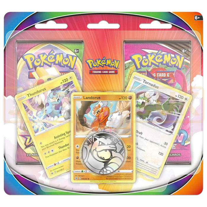 Pokemon Unova English 2-Pack Blister