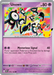 Pokemon Unown Holo 30th Celebration 30C 072/128 English Single Card