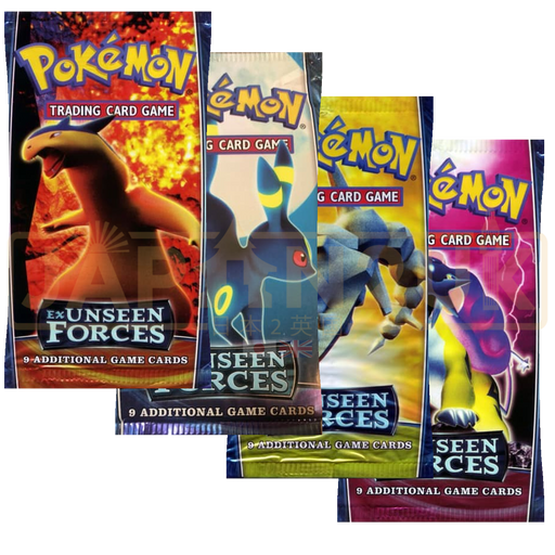 Pokemon Unseen Forces English Booster Pack