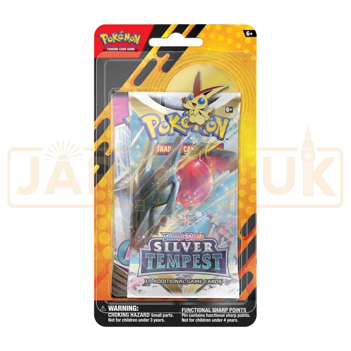 Pokemon Victini Pin English Two Pack Blister
