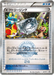 Pokemon Victory Ring 20th Anniversary Festa Second Place Prize Promo 000/XY-P Japanese Single Card
