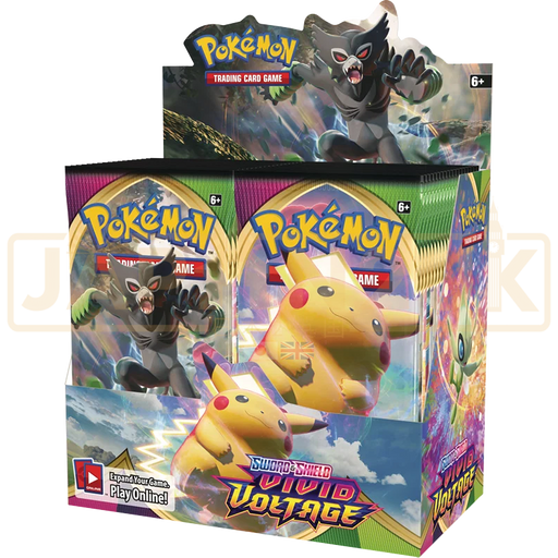 Pokemon Vivid Voltage English Booster Box