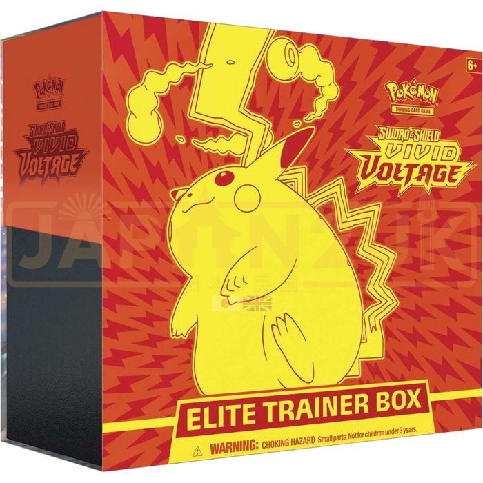 Pokemon Vivid Voltage English Elite Trainer Box
