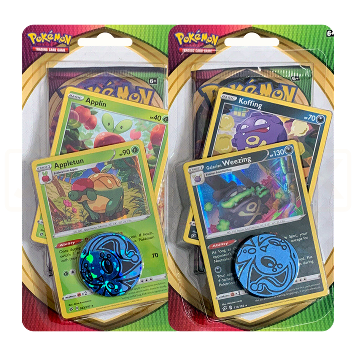 Pokemon Vivid Voltage English Single Pack Evolution Line Blister