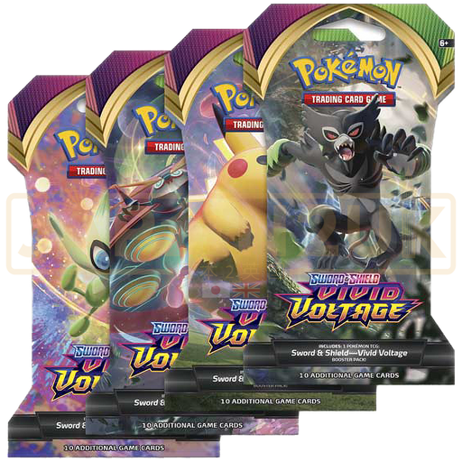 Pokemon Vivid Voltage English Sleeved Booster Pack