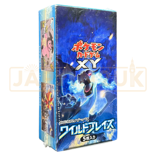 Pokemon Wild Blaze XY2 Japanese Booster Box