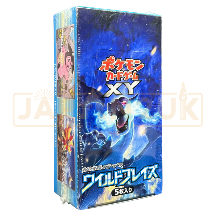 Pokemon Wild Blaze XY2 Japanese Booster Box