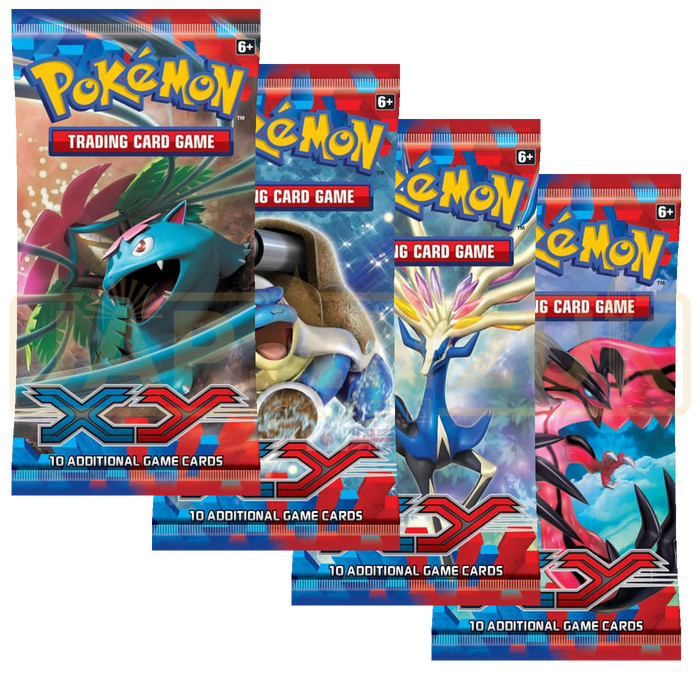 Pokemon XY Base English Booster Pack