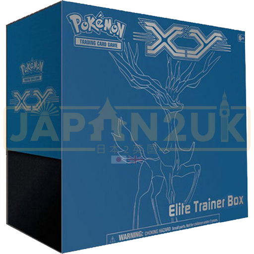 Pokemon XY Base Set English Elite Trainer Box - Xerneas