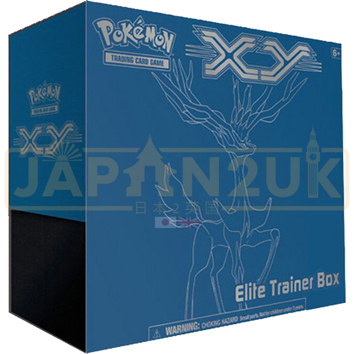 Pokemon XY Base Set English Elite Trainer Box - Xerneas