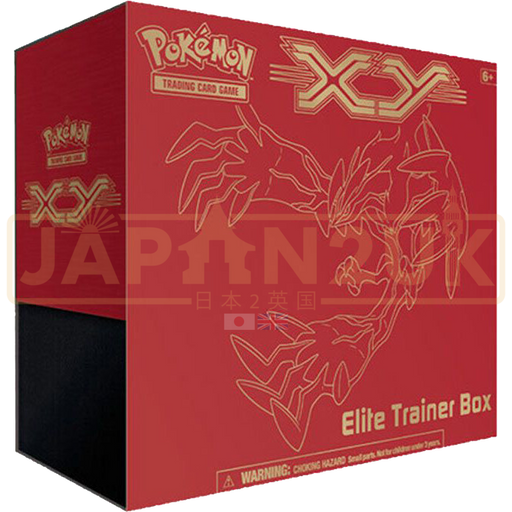 Pokemon XY Base Set English Elite Trainer Box - Yveltal