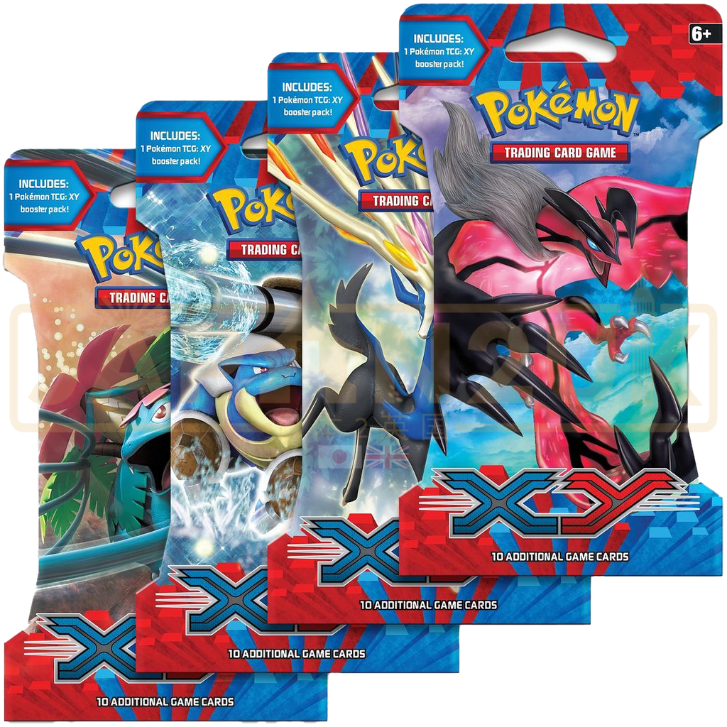 xy base booster box Pokemon Set English Sleeved Pack. — Japan2UK Type:Booster Bundle Sealed Case (25QTY) French Before playing a mega Kashtira Akstra - Yu-Gi-Oh!