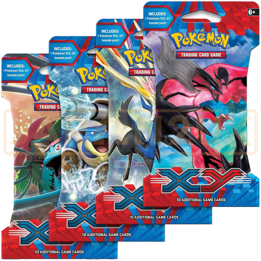 Pokemon XY Base Set English Sleeved Booster Pack