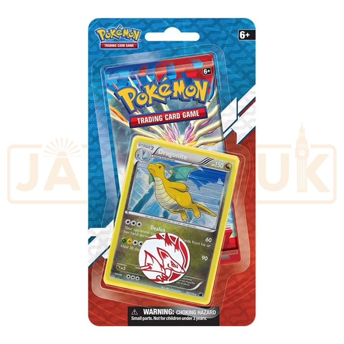 Pokemon XY English Two Pack Blister - Dragonite
