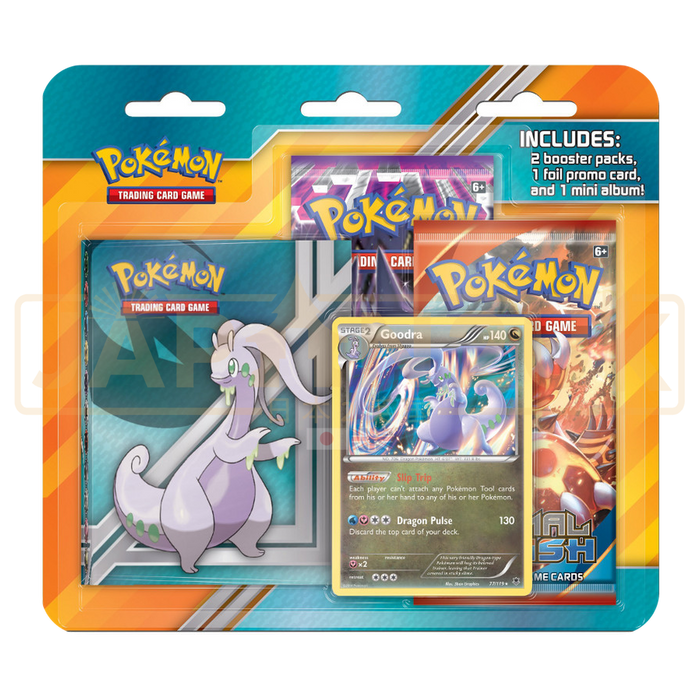 Pokemon XY Goodra Mini Album English Two Pack Blister