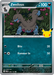 Pokemon Zweilous Holo 30th Celebration 30C 098/128 English Single Card