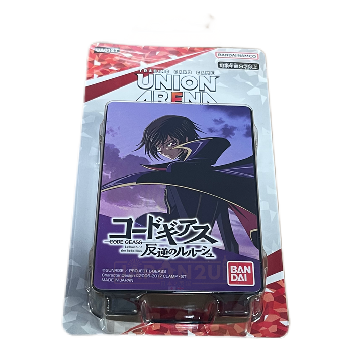 Union Arena Code Geass Lelouch of the Rebellion UA01ST Japanese Start Deck