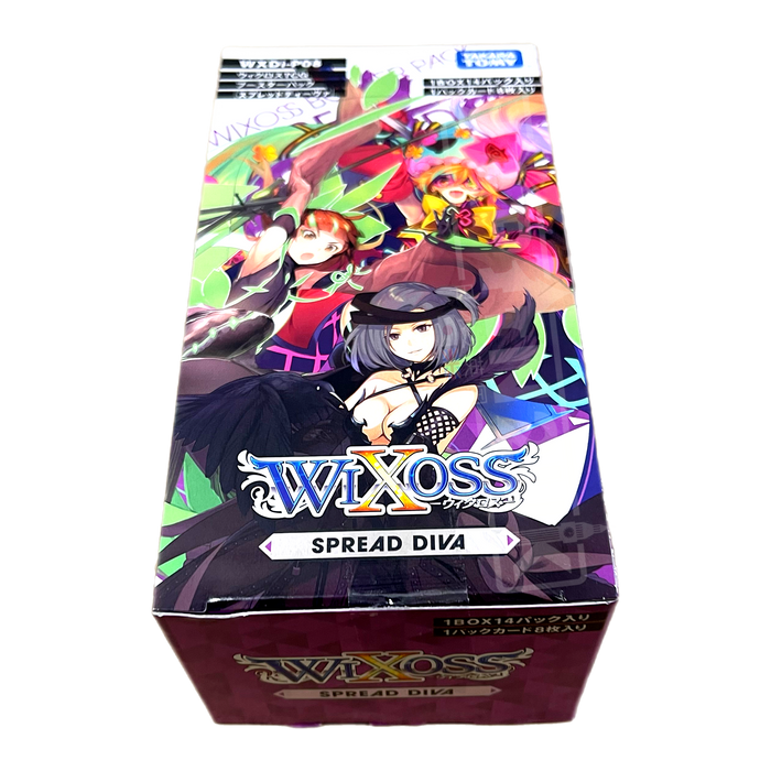 Wixoss TCG Spread Diva WXDi-P08 Japanese Booster Box