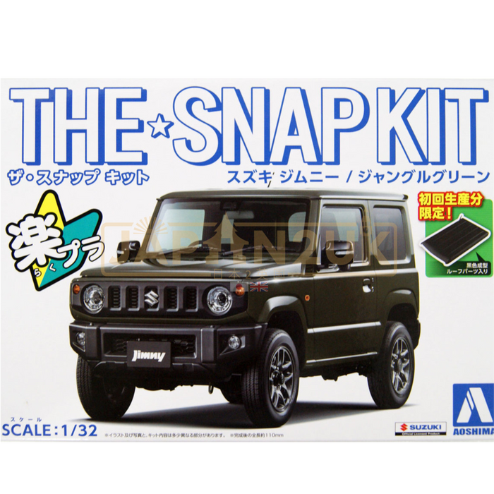 Aoshima -  Suzuki Jimny Snap Kit 1/32 - Model Kit