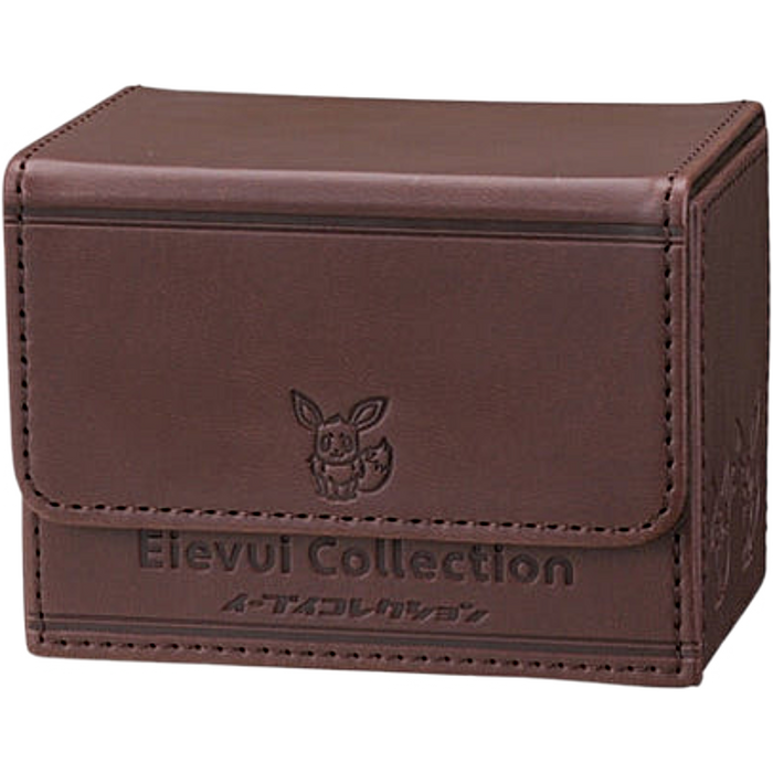 Pokemon Center Original Deck Case - Eievui Collection - Brown